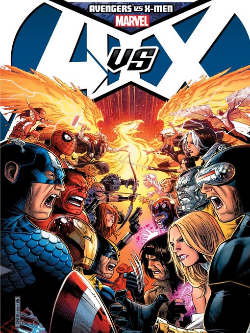 Cover image for Avengers vs. X-Men
